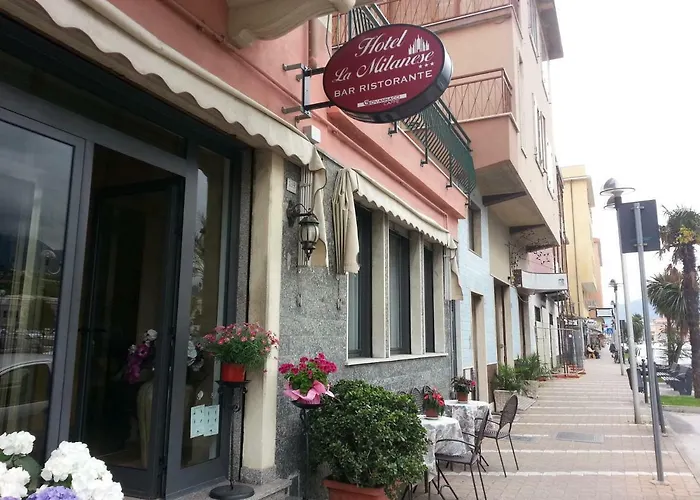 Hotel La Milanese Pietra Ligure